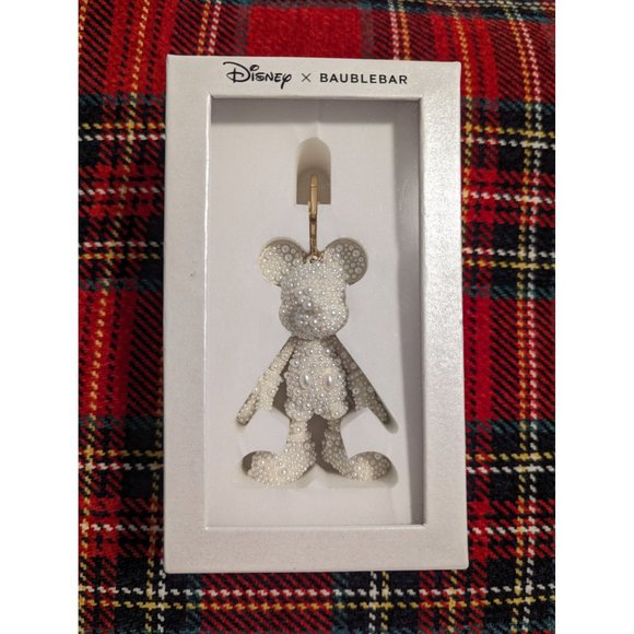 Baublebar x Disney Mickey Mouse Bag Charm - Picture 4 of 7